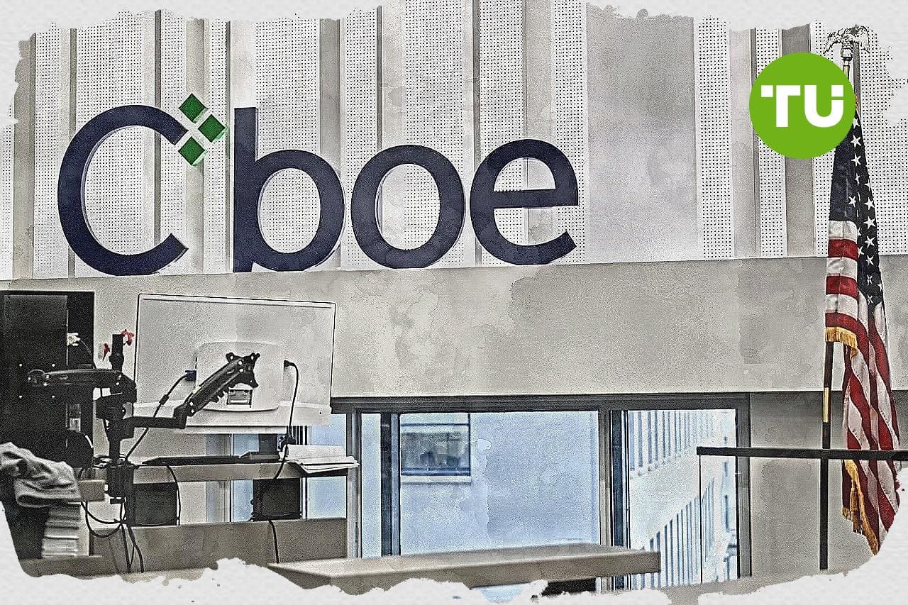 Cboe stock falls 1.70 percent to $281.17 amid bearish trend, Cboe states