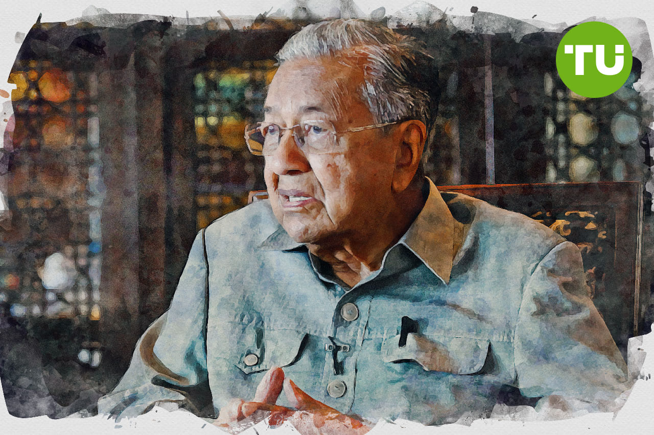 Mahathir Mohamad umum pelaburan RM8.13 bil dari Itali