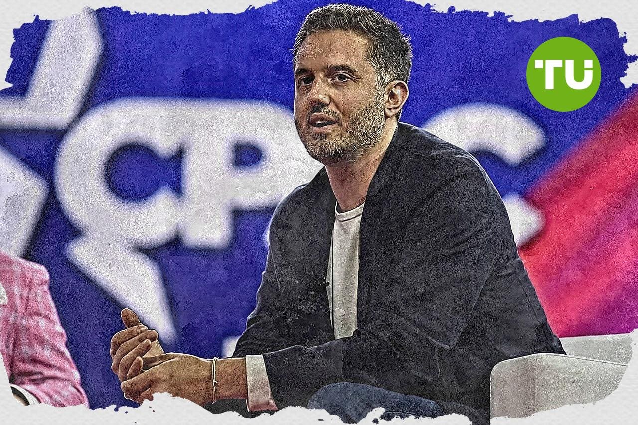 Chris Pavlovski reports surge in Rumble traffic during Charlie Kirk Show