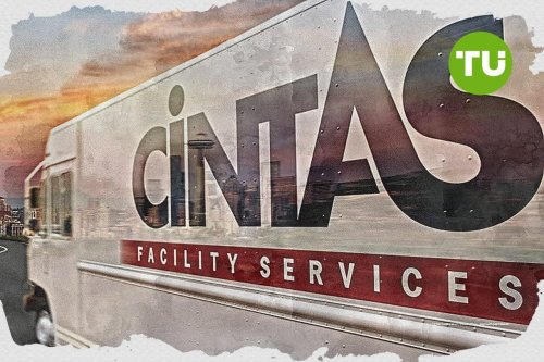 Cintas stock trades up but long-term pressure remains after nine years on Fortune 500