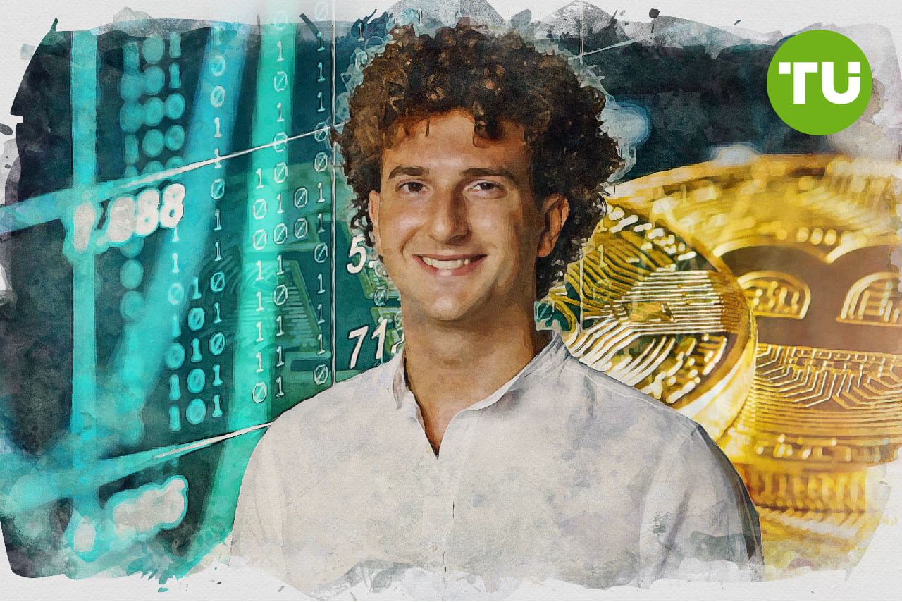 Alessandro Mazza osserva l'uso invisibile della blockchain nel backend