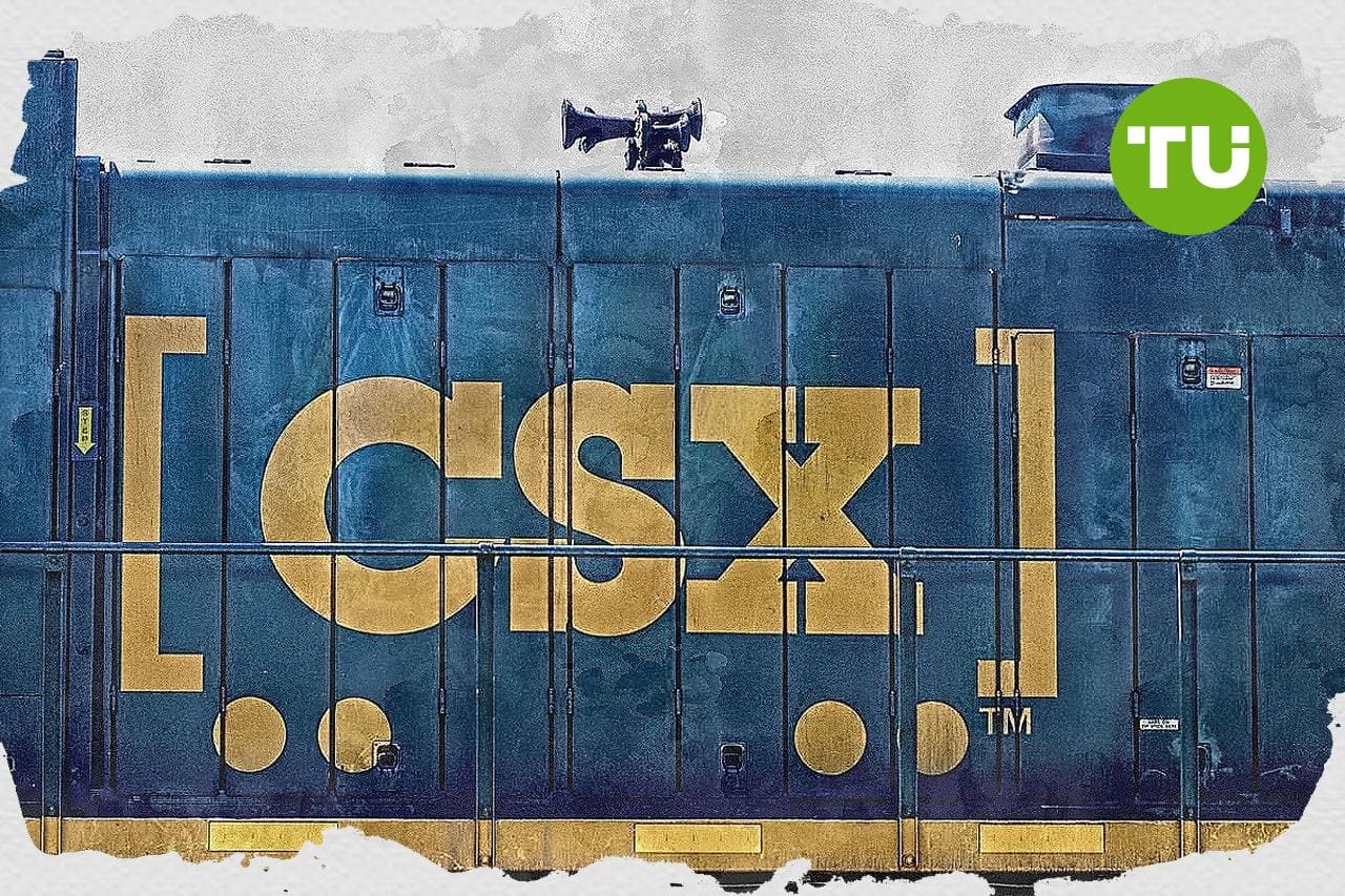 CSX stock trades up to $47.28 after Forbes new grad employer honor, CSX says