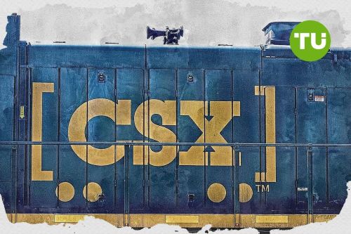 CSX stock slides 1.84% as CSX celebrates strong Q1 team results