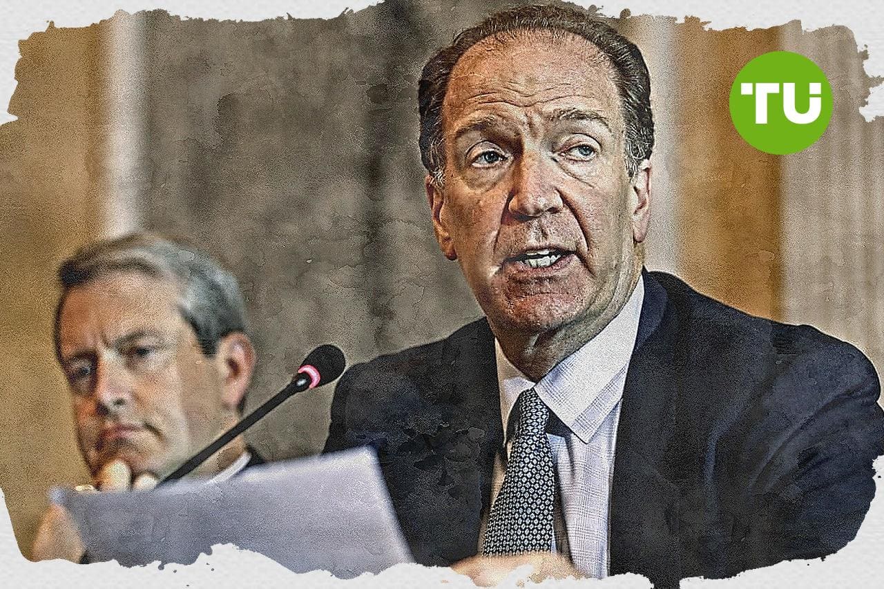Shrinking Fed would increase market confidence, David Malpass argues