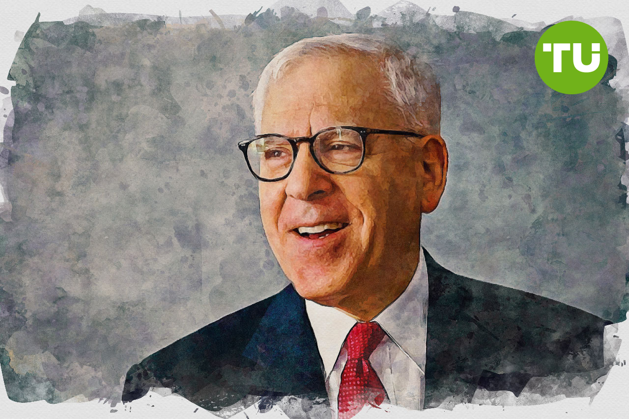 David Rubenstein discusses economy and philanthropy at National Press Club