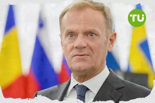 Donald Tusk ogłasza uruchomienie farmy fotowoltaicznej w Kleczewie z 455 tysiącami paneli
