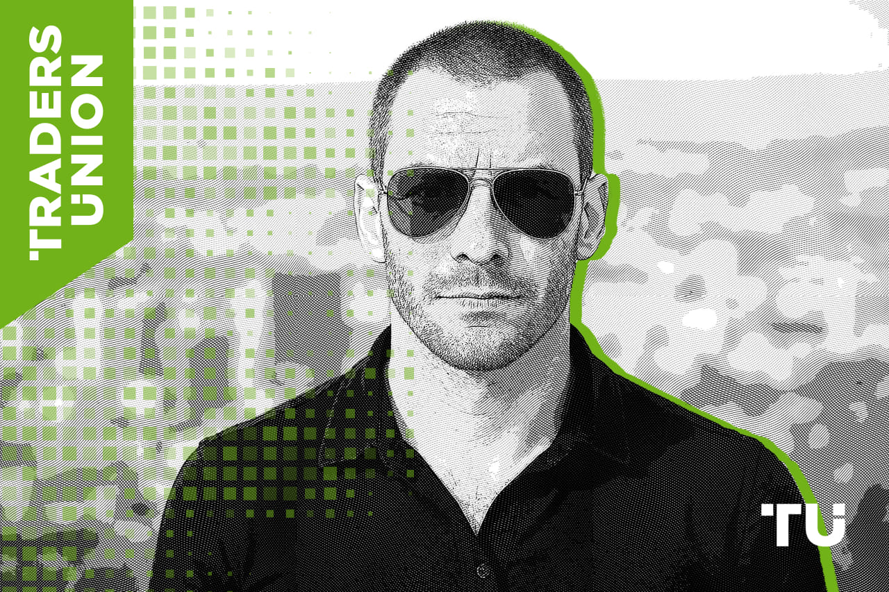 Ed Krassenstein highlights record fall in Bloomberg Dollar Index