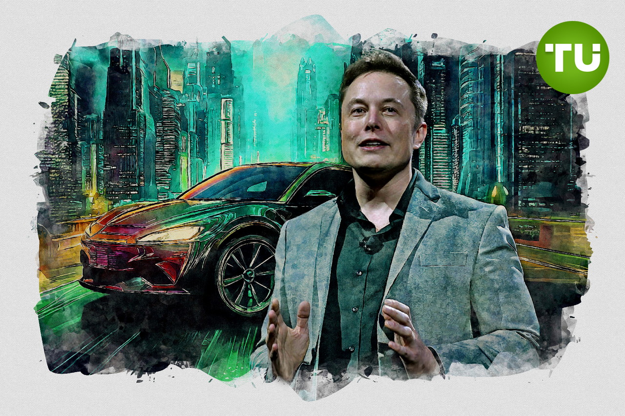 Elon Musk lisää omistuksiinsa 1 miljardin dollarin arvosta Teslan osakkeita