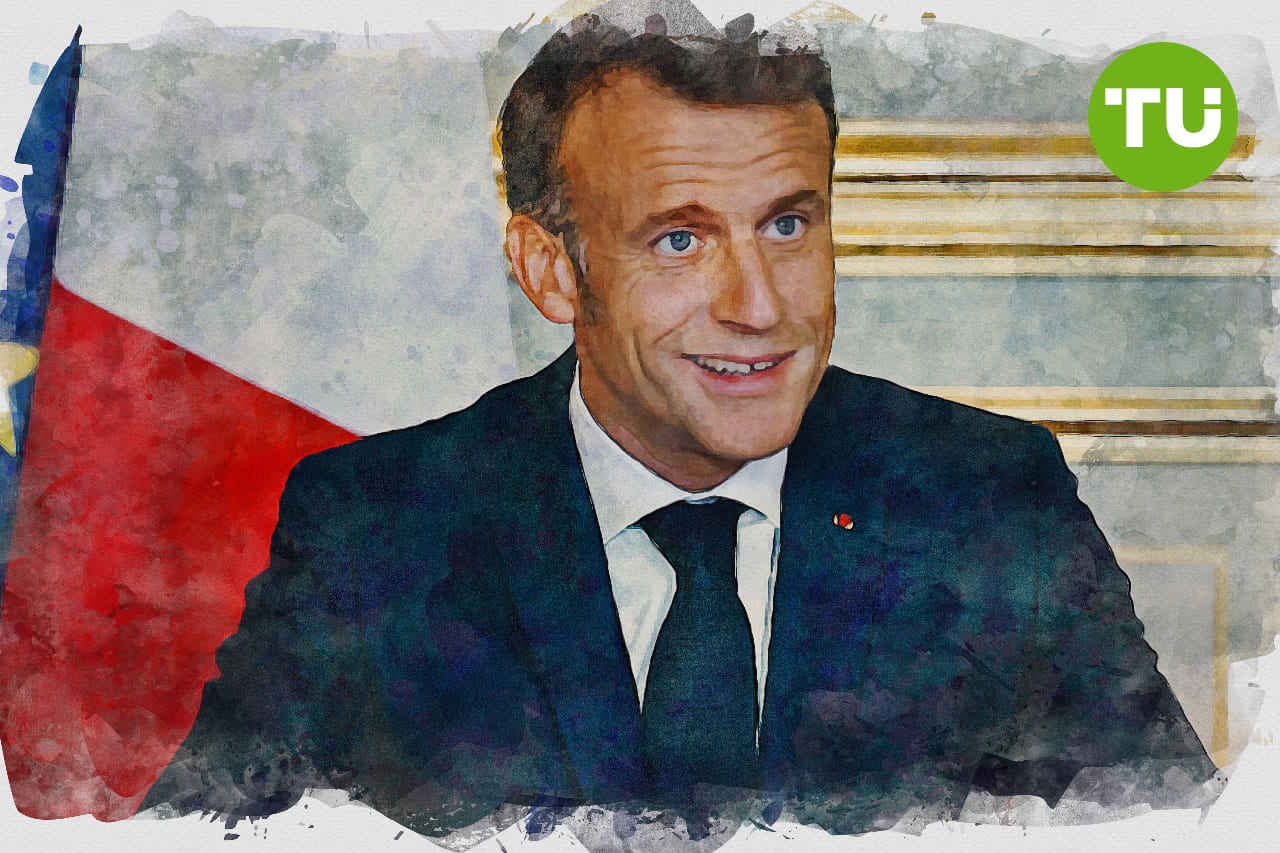 Emmanuel Macron salue la collaboration franco-britannique sur le projet Eutelsat