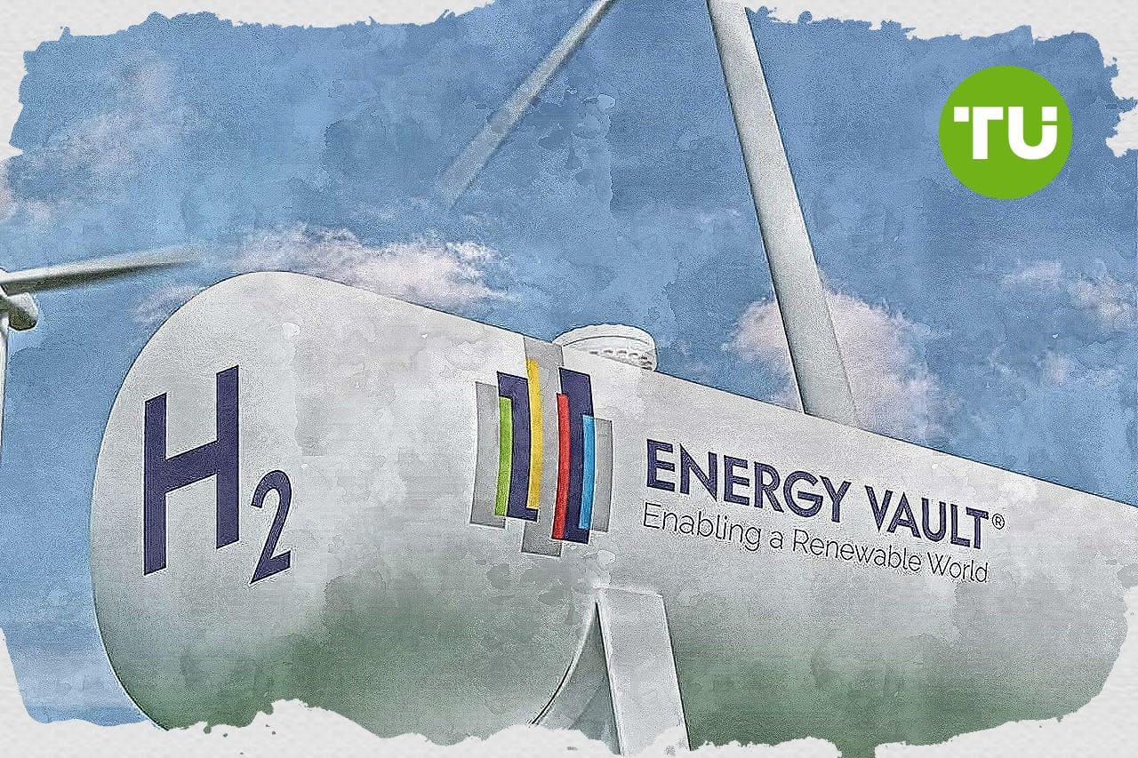Energy Vault showcases Cross Trails Resiliency Center in Snyder event
