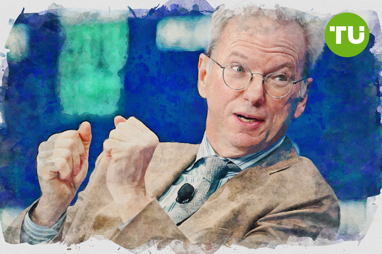 How Did Eric Schmidt Make His Money