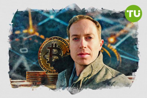 Erik Voorhees criticizes slide placement at Bitcoin conference