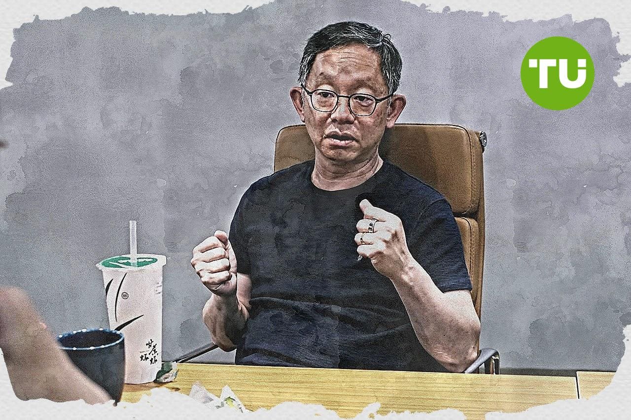 Corporate spend is much larger than payroll, Evan Cheng notes