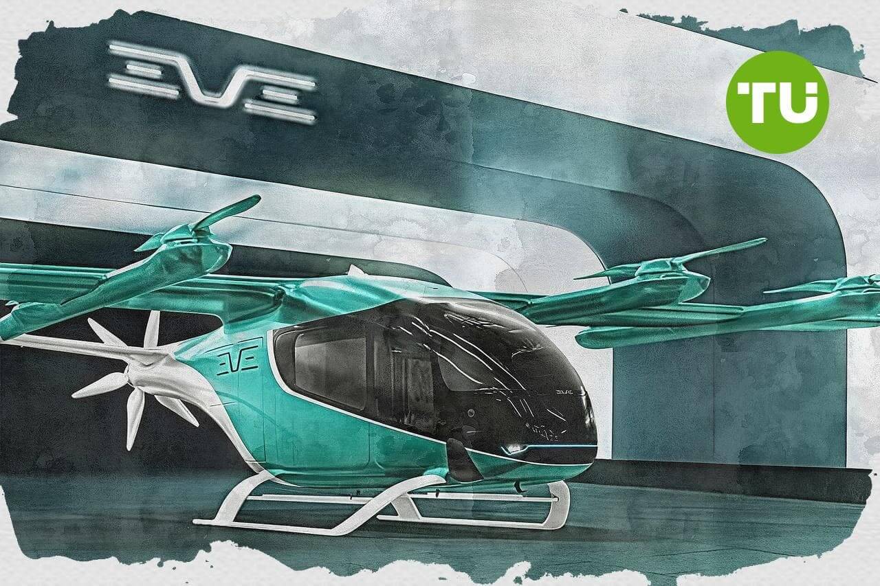Eve Holding stock consolidates near weekly midpoint amid facility tour in Brazil