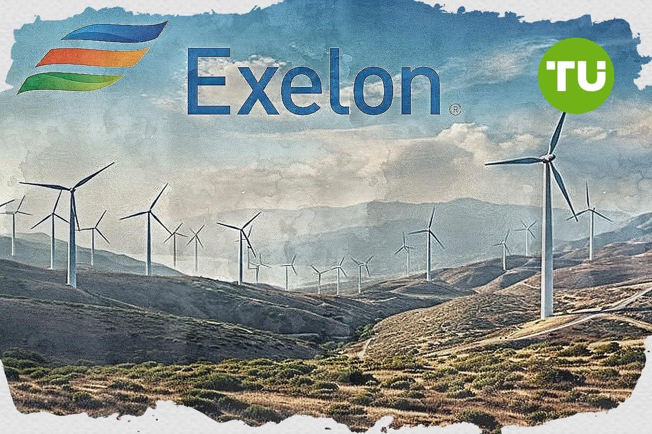 Exelon stock trades up slightly amid short-term support holding above 45