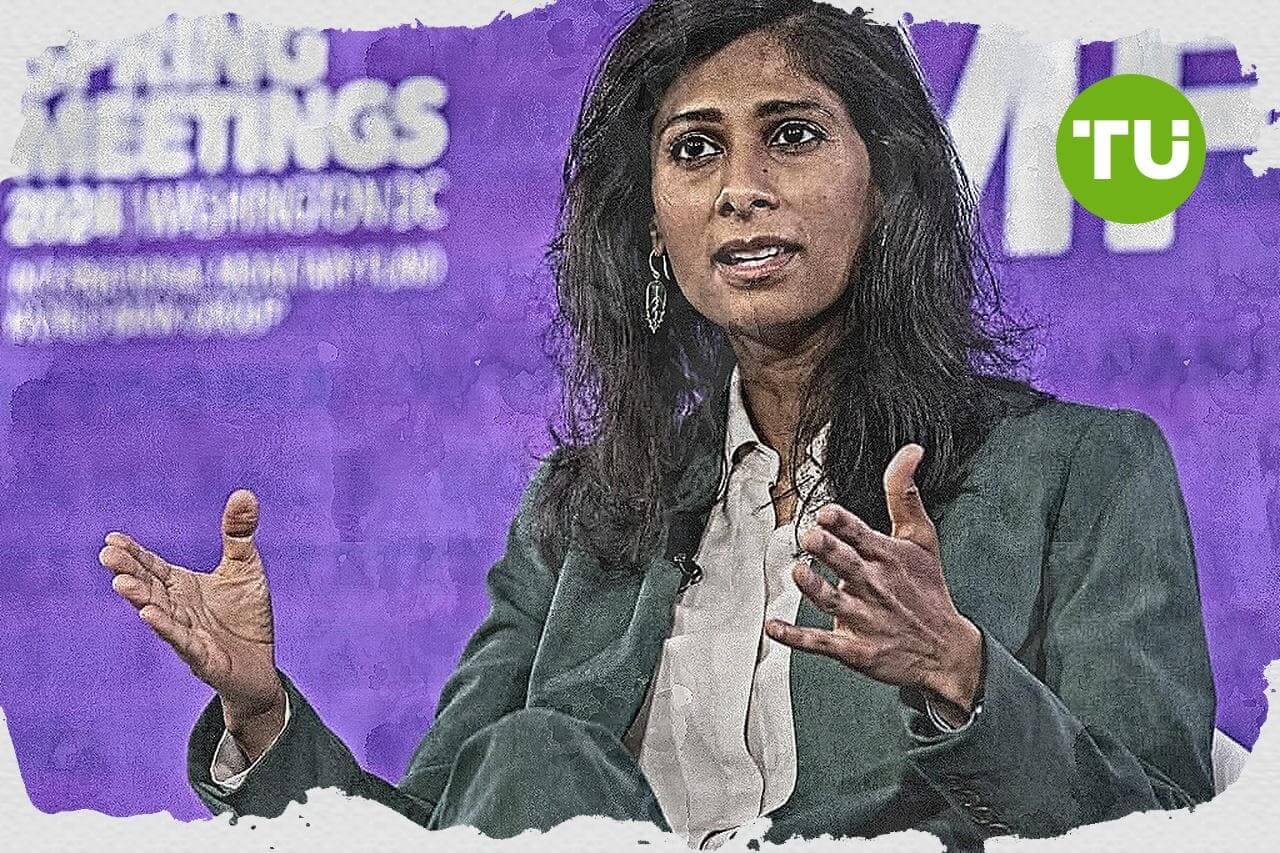 Gita Gopinath: Disagreement remains between G7 Economists and IMF reports on global imbalances