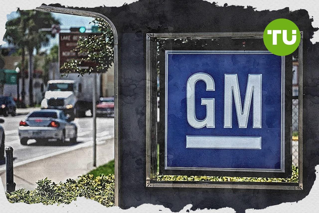 -3.46% for General Motors stock as price sits below key moving averages