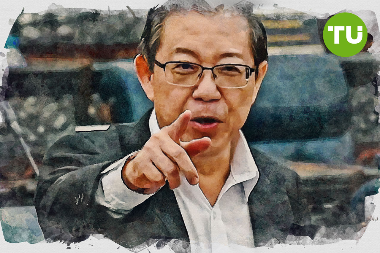 Lim guan eng bantu rayu cukai tanah kampung penaga naik 1,031 kali ganda
