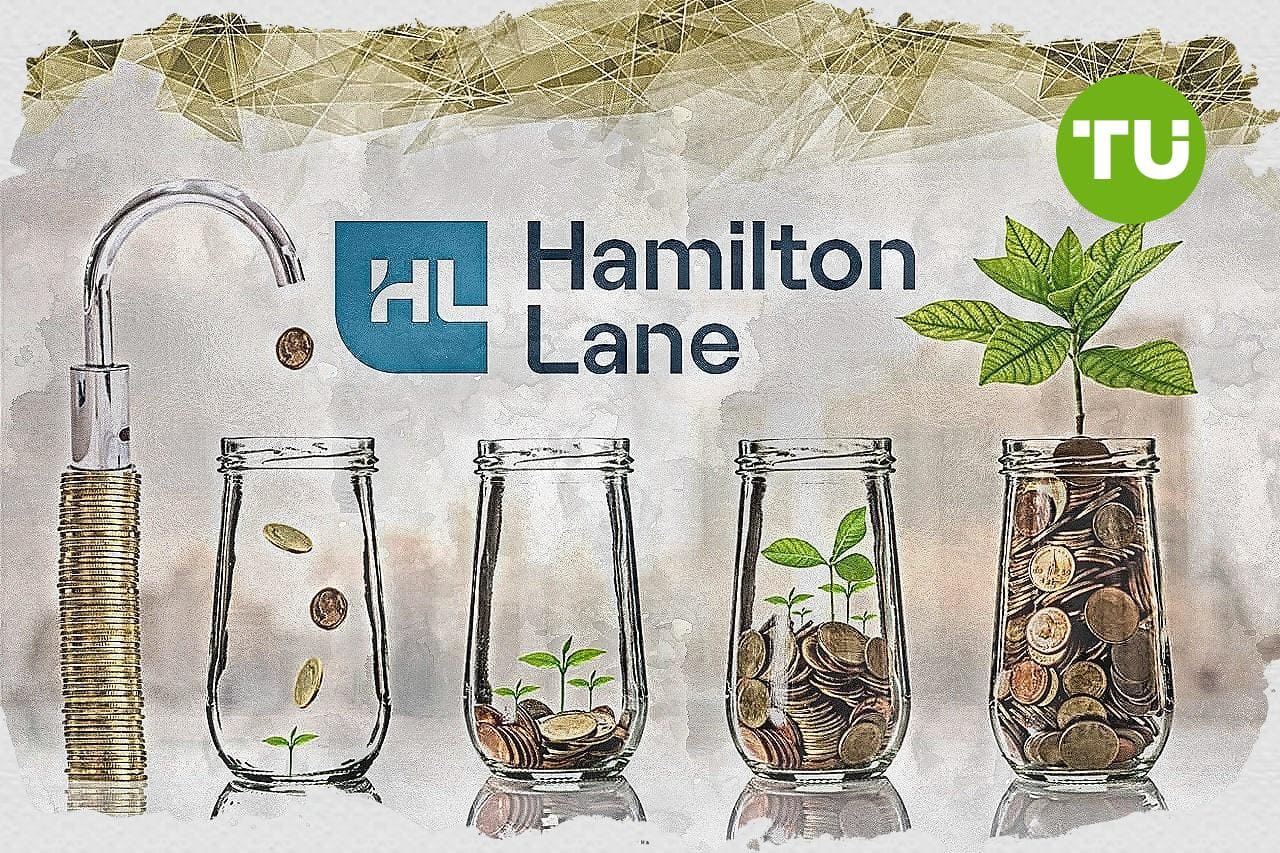 Hamilton Lane stock down near 52-week low as sellers dominate amid volatility