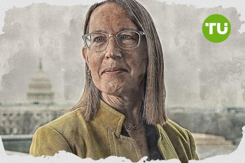 Contemplated onchain stock exemption would have limited scope, Hester Peirce notes