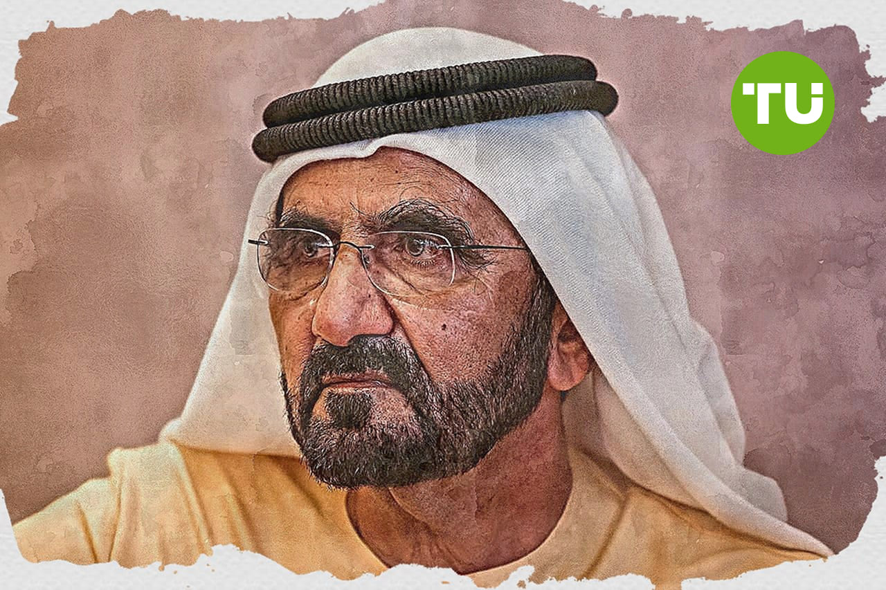 محمد بن راشد آل مكتوم يعلن إطلاق مشروع الخط الذهبي لمترو دبي بتكلفة ٣٤ مليار درهم