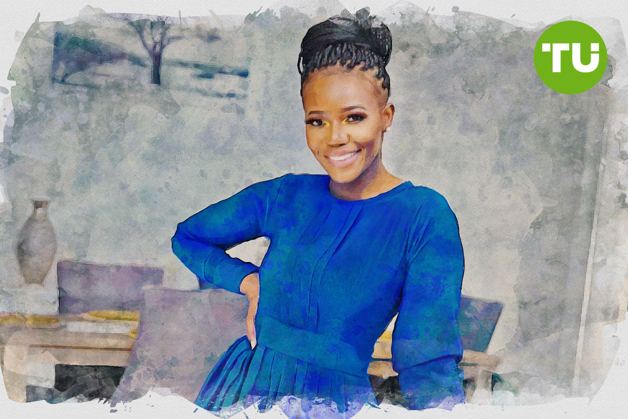 Nicolette Mashile promotes mindful financial habits
