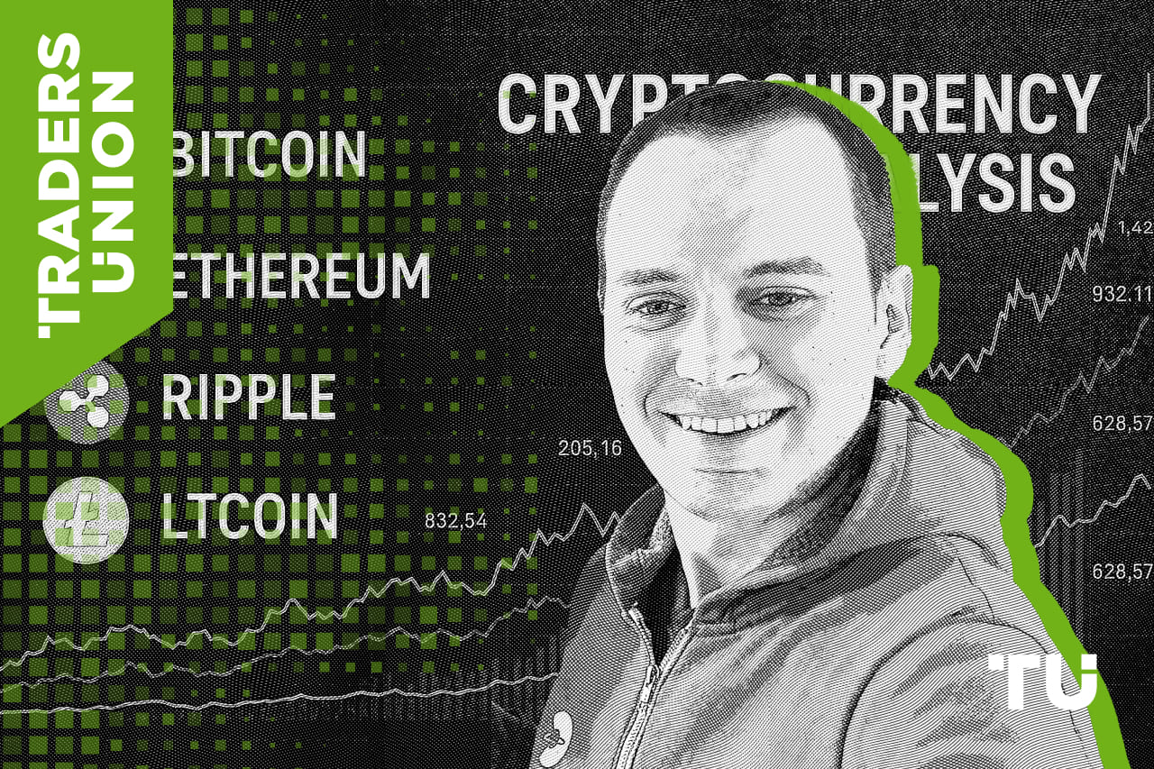 Benjamin Cowen celebrates Into The Cryptoverse event at Bitcoin Conference