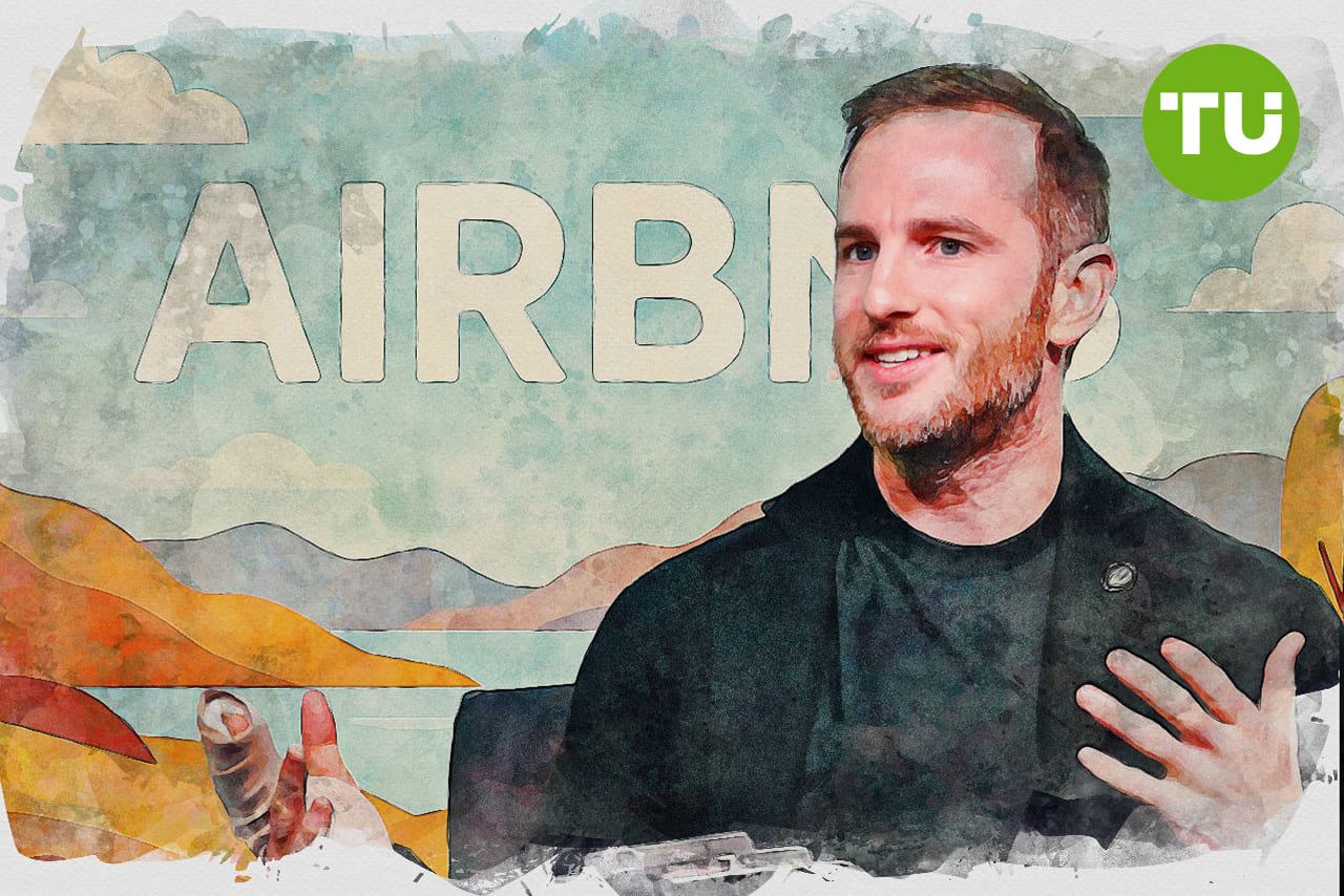 Joe Gebbia says new initiative aims to support children born during Trump years