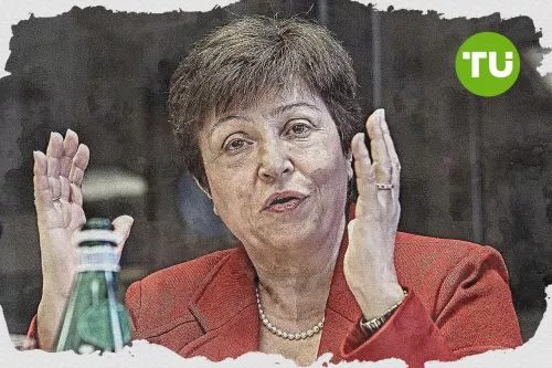 IMF exchanges views with Milken Institute on economic challenges, Kristalina Georgieva notes