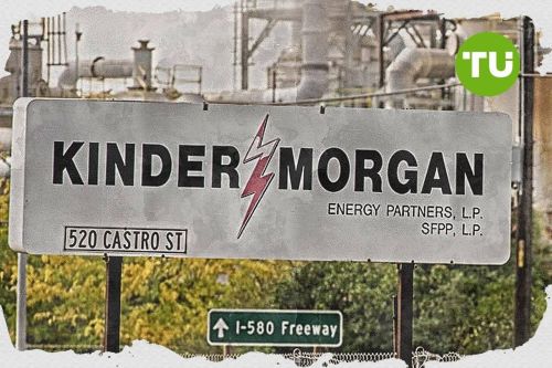 Kinder Morgan stock holds steady as industry leaders spotlight oil and gas economic role