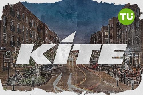 Kite Realty Group stock trades up amid bullish momentum and consolidation near 52-week high