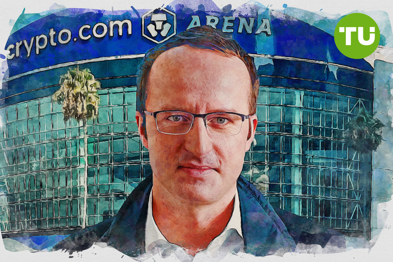 Kris Marszalek drives crypto innovation at Davos summit