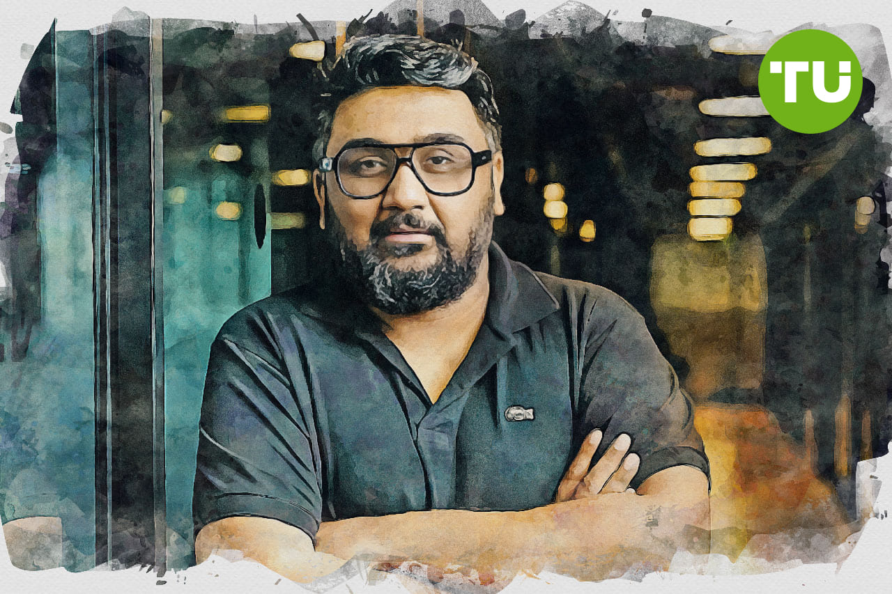 Kunal Shah ने CRED की शुरुआत और निवेश यात्रा का अनुभव साझा किया