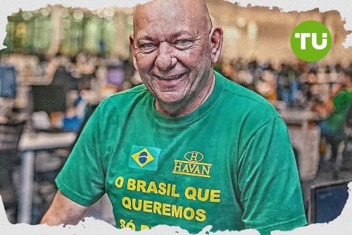 Luciano Hang lidera ação de venda de gasolina a R$4,99 em campanha de Imposto Zero