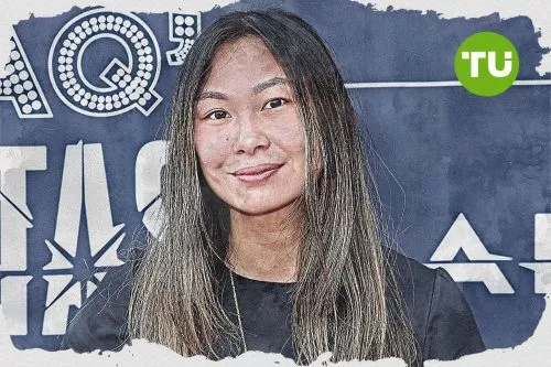Lucy Guo notes online curiosity and engagement in latest streaming activity