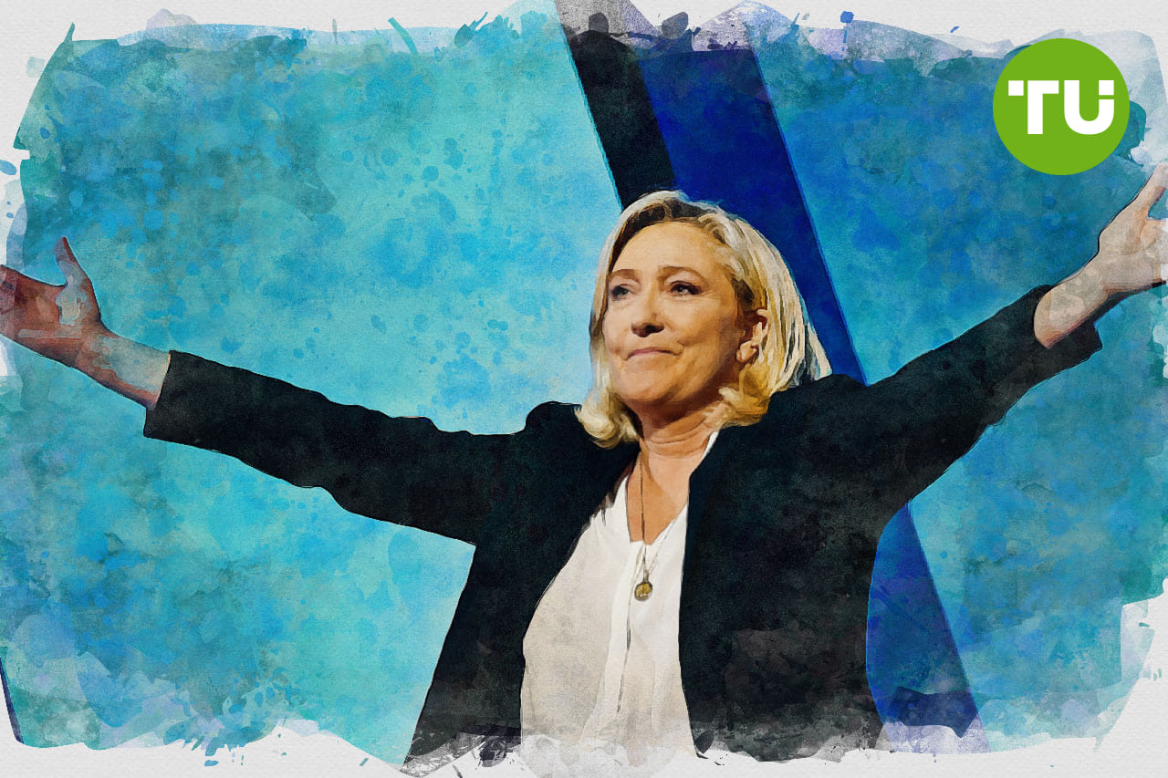 Marine Le Pen encourage les chefs d’entreprise à explorer son projet économique Marine Le Pen encourage les chefs d’entreprise à explorer son projet économique