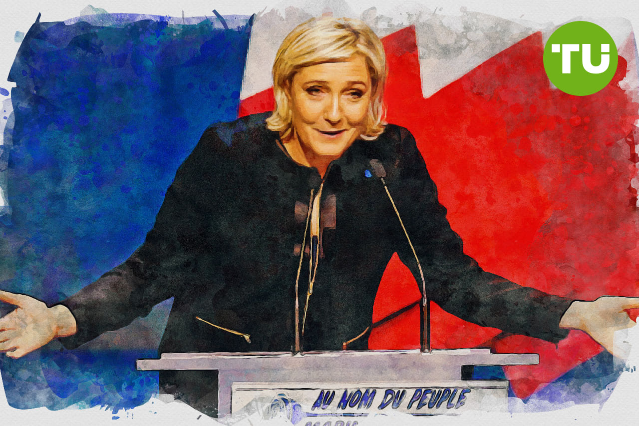 Marine Le Pen critique la gestion de la dette publique par le gouvernement Marine Le Pen critique la gestion de la dette publique par le gouvernement