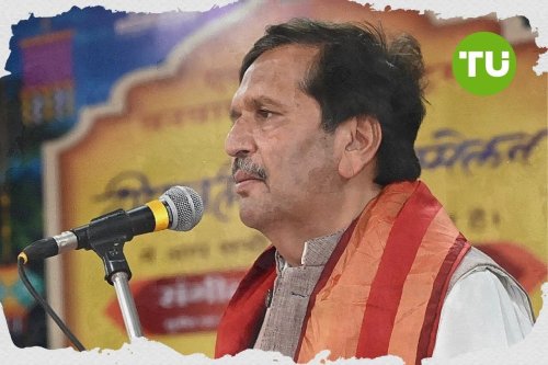 Mangal Prabhat Lodha ने के.ई.एम. के नए अधिष्ठाता डॉ. हरीश पाठक का स्वागत किया