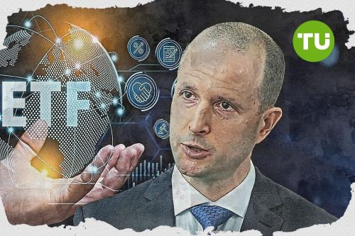 Tether only $5 billion behind ETH in market cap, Nate Geraci notes