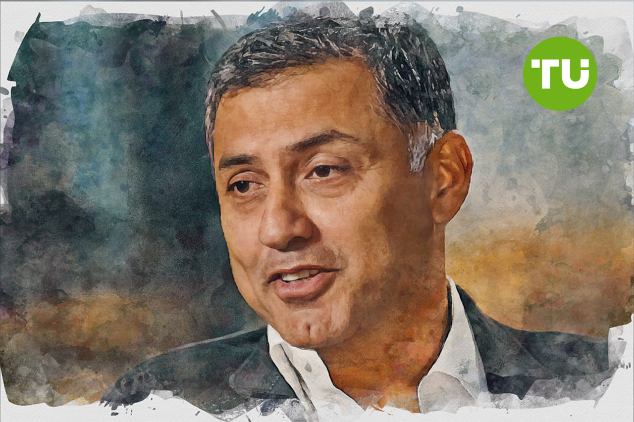 Nikesh Arora meets Mick Jagger, discusses game insights Nikesh Arora meets Mick Jagger, discusses game insights