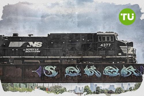 Teamwork and grit story leaves Norfolk Southern stock steady after tweet honoring former athletes