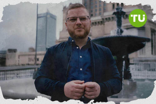 Mateusz Grzeszczuk wskazuje na dysproporcje w produkcji dronów między Ukrainą a Polską