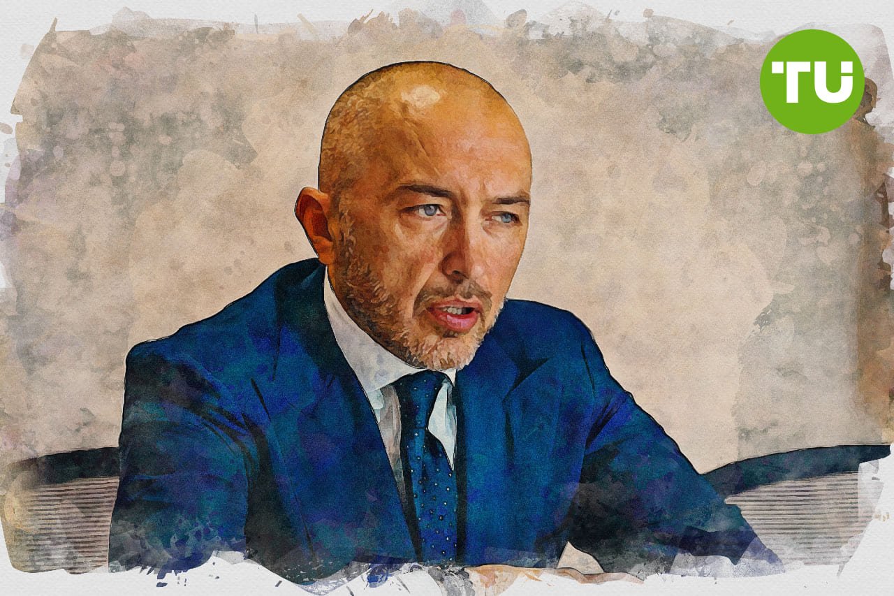 Андрій Пишний проводить стратегічні переговори з президентом ЄБРР Оділь Рено в Лондоні Андрій Пишний проводить стратегічні переговори з президентом ЄБРР Оділь Рено в Лондоні