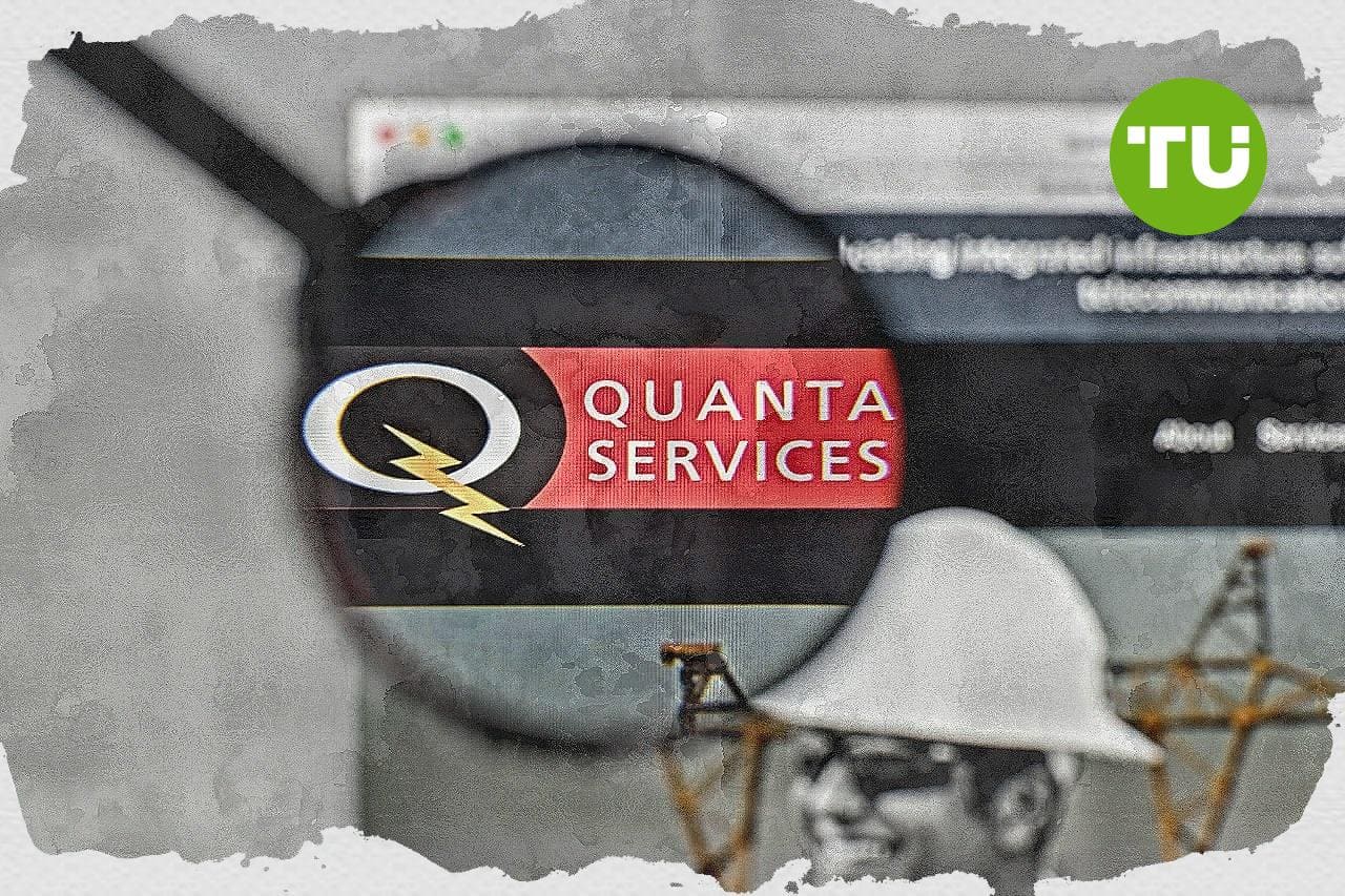 Quanta Services stock slides slightly below SMA-20 amid 2026 Fortune 500 recognition