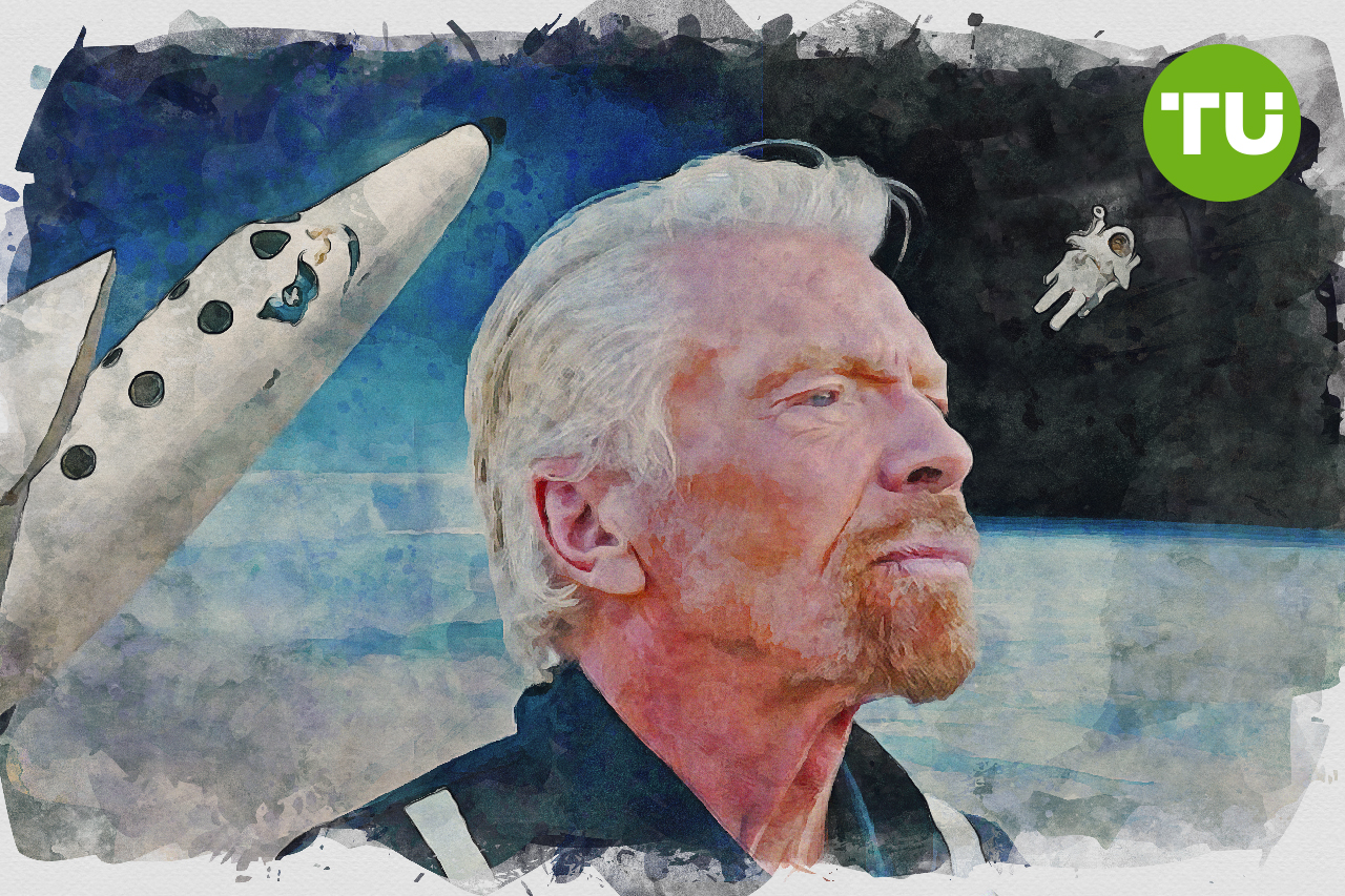 Richard Branson emphasizes the resilience of humanity
