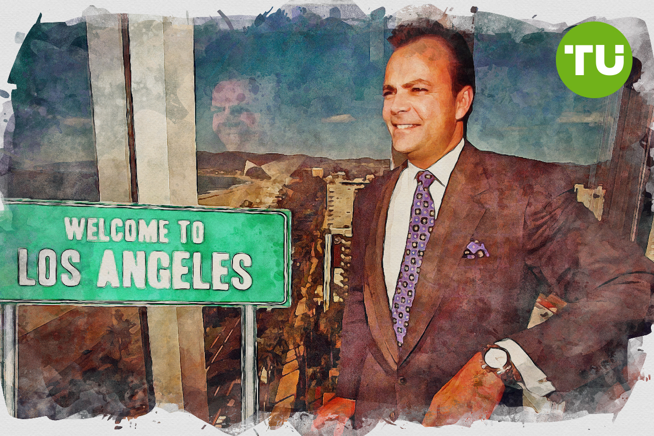 Rick Caruso emphasizes the crucial role of fatherhood
