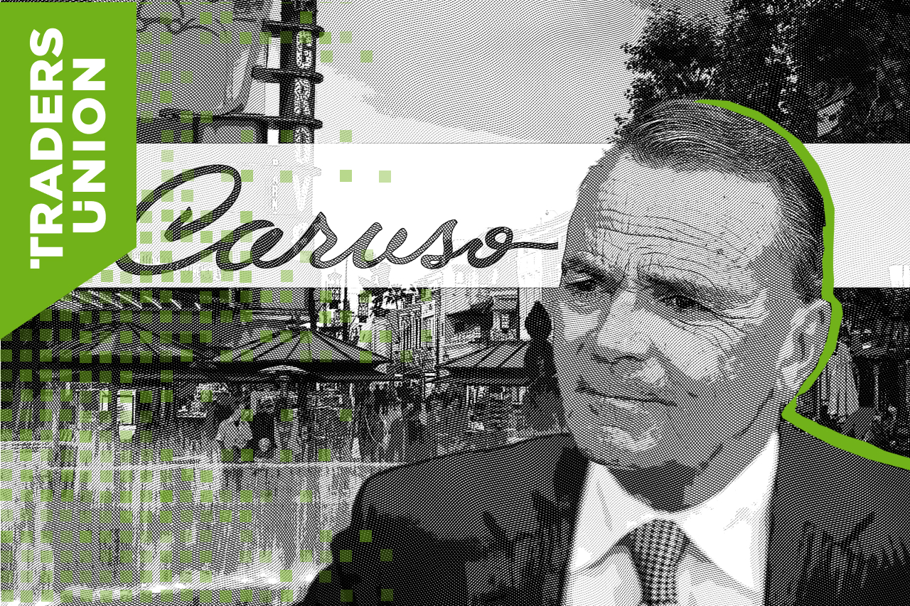 Rick Caruso envisions L A renaissance powered by its people Rick Caruso envisions L A renaissance powered by its people