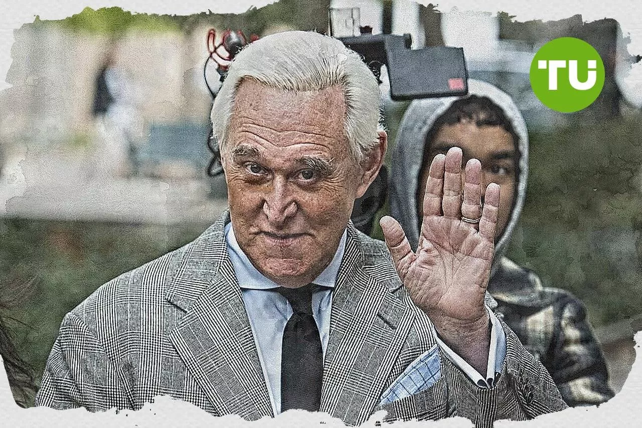 Fake X profile used to sell crypto, Roger Stone warns
