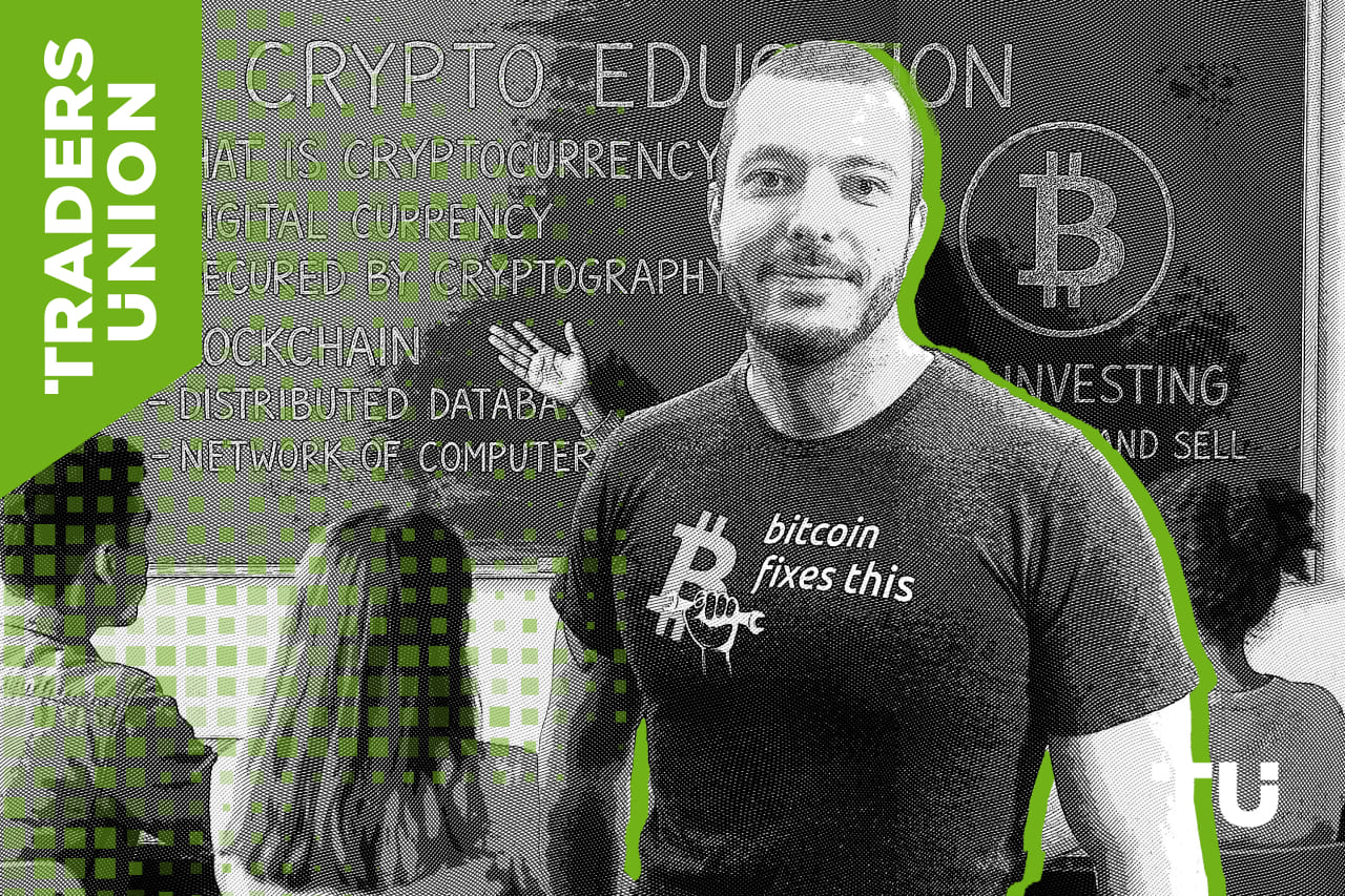 Roman Reher betont Bitcoins Rolle als Werkzeug der Starken