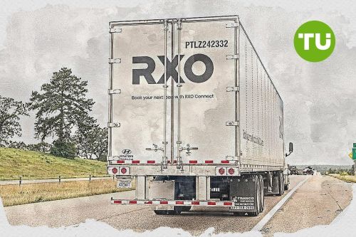 RXO stock rises as technical support holds following recent slide and holiday message